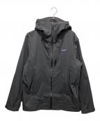 Patagoniaパタゴニア）の古着「グラナイト・クレスト・レイン・ジャケット」｜ブラック