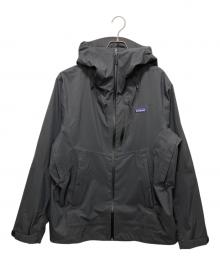 Patagonia（パタゴニア）の古着「グラナイト・クレスト・レイン・ジャケット」｜ブラック