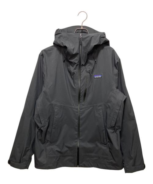 Patagonia（パタゴニア）Patagonia (パタゴニア) グラナイト・クレスト・レイン・ジャケット ブラック サイズ:M 未使用品の古着・服飾アイテム