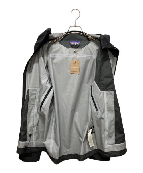 Patagonia（パタゴニア）Patagonia (パタゴニア) グラナイト・クレスト・レイン・ジャケット ブラック サイズ:M 未使用品の古着・服飾アイテム