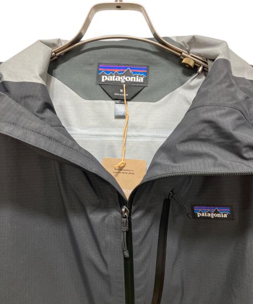 Patagonia（パタゴニア）Patagonia (パタゴニア) グラナイト・クレスト・レイン・ジャケット ブラック サイズ:M 未使用品の古着・服飾アイテム