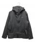 Patagonia（パタゴニア）の古着「グラナイト・クレスト・レイン・ジャケット」｜ブラック