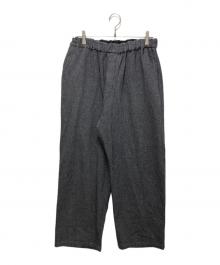 MITTAN（ミッタン）の古着「WOOL DENIM WIDE PANT」｜グレー