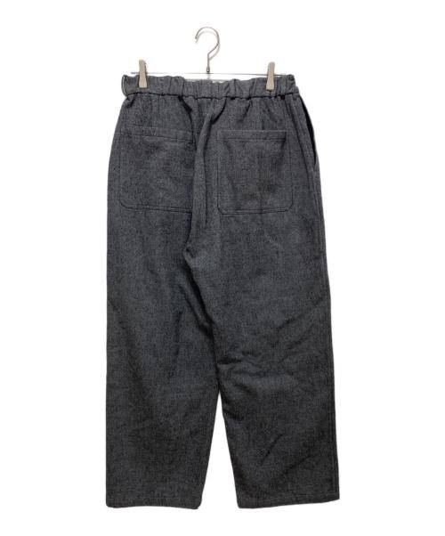 MITTAN（ミッタン）MITTAN (ミッタン) WOOL DENIM WIDE PANT グレー サイズ:3の古着・服飾アイテム