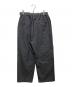 MITTAN (ミッタン) WOOL DENIM WIDE PANT グレー サイズ:3：18000円