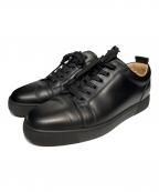 Christian Louboutinクリスチャン・ルブタン）の古着「Louis Jnior Orlatoスニーカー」｜ブラック