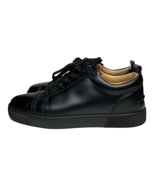 Christian Louboutin（クリスチャン・ルブタン）Christian Louboutin (クリスチャン・ルブタン) Louis Jnior Orlatoスニーカー ブラック サイズ:42の古着・服飾アイテム