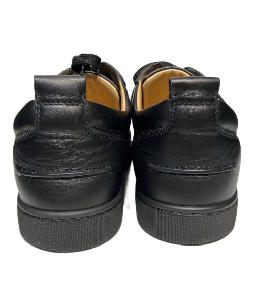 Christian Louboutin（クリスチャン・ルブタン）Christian Louboutin (クリスチャン・ルブタン) Louis Jnior Orlatoスニーカー ブラック サイズ:42の古着・服飾アイテム