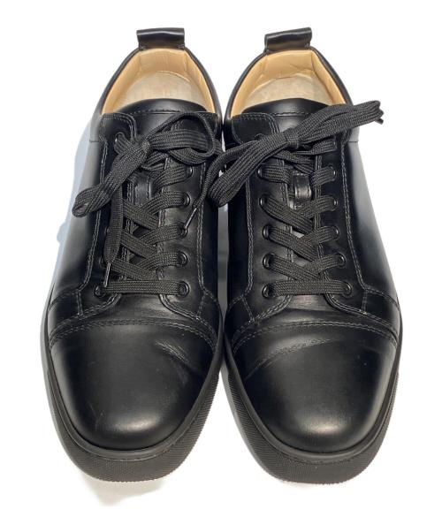 Christian Louboutin（クリスチャン・ルブタン）Christian Louboutin (クリスチャン・ルブタン) Louis Jnior Orlatoスニーカー ブラック サイズ:42の古着・服飾アイテム
