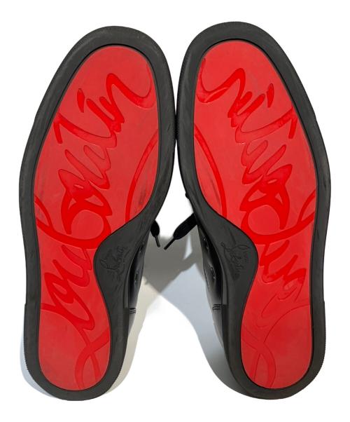 Christian Louboutin（クリスチャン・ルブタン）Christian Louboutin (クリスチャン・ルブタン) Louis Jnior Orlatoスニーカー ブラック サイズ:42の古着・服飾アイテム