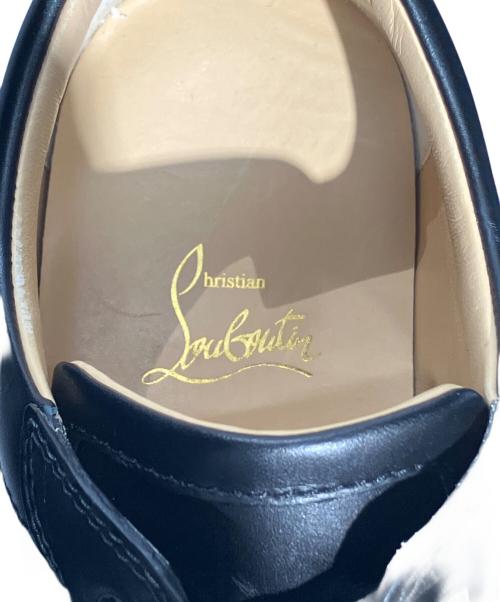 Christian Louboutin（クリスチャン・ルブタン）Christian Louboutin (クリスチャン・ルブタン) Louis Jnior Orlatoスニーカー ブラック サイズ:42の古着・服飾アイテム
