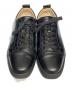 中古・古着 Christian Louboutin (クリスチャン・ルブタン) Louis Jnior Orlatoスニーカー ブラック サイズ:42：30000円