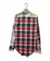 Thom Browne (トムブラウン) パッチワークシャツ マルチカラー サイズ:M：13000円