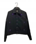 Needlesニードルズ）の古着「Piping Cowboy Jacket」｜ブラック