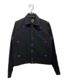 Needles（ニードルズ）の古着「Piping Cowboy Jacket」｜ブラック