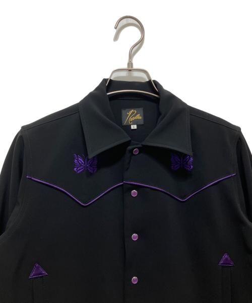 Needles（ニードルズ）Needles (ニードルズ) Piping Cowboy Jacket ブラック サイズ:1の古着・服飾アイテム