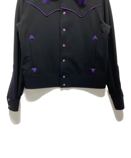 Needles（ニードルズ）Needles (ニードルズ) Piping Cowboy Jacket ブラック サイズ:1の古着・服飾アイテム