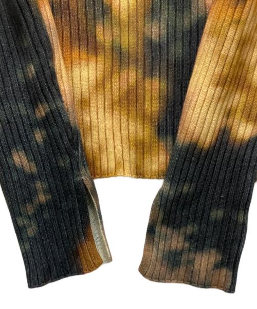 Open Sesame Club（オープンセサミクラブ）OPEN SESAME CLUB (オープンセサミクラブ) photo paint tops イエロー サイズ:不明の古着・服飾アイテム