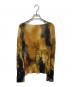 OPEN SESAME CLUB (オープンセサミクラブ) photo paint tops イエロー サイズ:不明：15000円