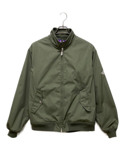 THE NORTHFACE PURPLELABEL（ザ・ノースフェイス パープルレーベル）THE NORTHFACE PURPLELABEL (ザ・ノースフェイス パープルレーベル) BEAMS (ビームス) Field jacket カーキ サイズ:Lの古着・服飾アイテム