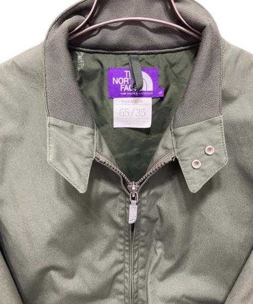 THE NORTHFACE PURPLELABEL（ザ・ノースフェイス パープルレーベル）THE NORTHFACE PURPLELABEL (ザ・ノースフェイス パープルレーベル) BEAMS (ビームス) Field jacket カーキ サイズ:Lの古着・服飾アイテム