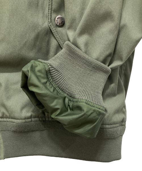 THE NORTHFACE PURPLELABEL（ザ・ノースフェイス パープルレーベル）THE NORTHFACE PURPLELABEL (ザ・ノースフェイス パープルレーベル) BEAMS (ビームス) Field jacket カーキ サイズ:Lの古着・服飾アイテム