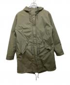 THE NORTH FACEザ ノース フェイス）の古着「フィッシュテールトリクライメイトコート」｜カーキ