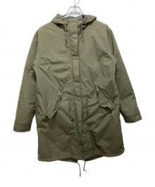 THE NORTH FACE（ザ ノース フェイス）の古着「フィッシュテールトリクライメイトコート」｜カーキ
