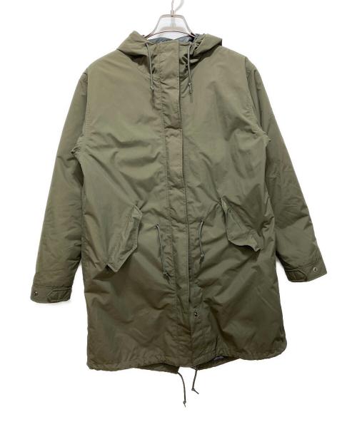 THE NORTH FACE（ザ ノース フェイス）THE NORTH FACE (ザ ノース フェイス) フィッシュテールトリクライメイトコート カーキ サイズ:XLの古着・服飾アイテム