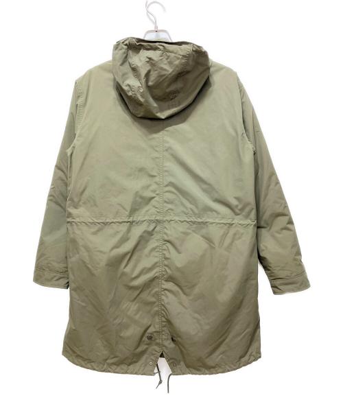 THE NORTH FACE（ザ ノース フェイス）THE NORTH FACE (ザ ノース フェイス) フィッシュテールトリクライメイトコート カーキ サイズ:XLの古着・服飾アイテム