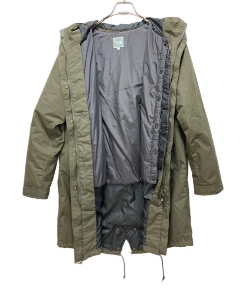 THE NORTH FACE（ザ ノース フェイス）THE NORTH FACE (ザ ノース フェイス) フィッシュテールトリクライメイトコート カーキ サイズ:XLの古着・服飾アイテム