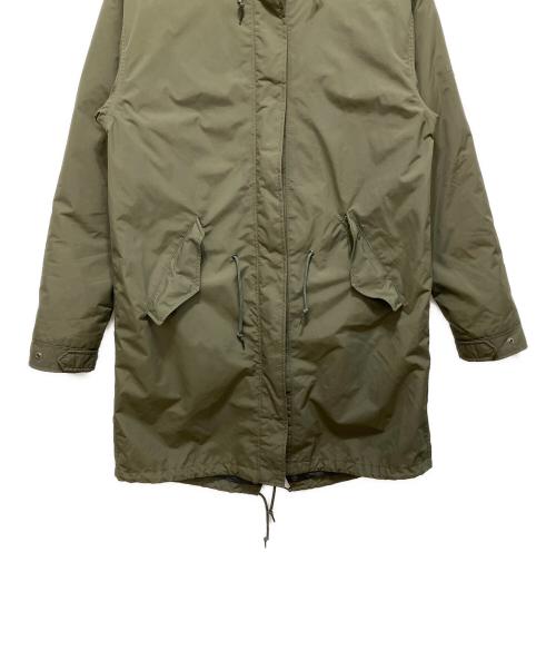 THE NORTH FACE（ザ ノース フェイス）THE NORTH FACE (ザ ノース フェイス) フィッシュテールトリクライメイトコート カーキ サイズ:XLの古着・服飾アイテム