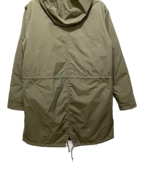 THE NORTH FACE（ザ ノース フェイス）THE NORTH FACE (ザ ノース フェイス) フィッシュテールトリクライメイトコート カーキ サイズ:XLの古着・服飾アイテム