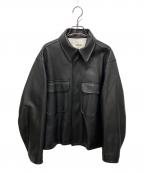 Obladaオブラダ）の古着「LIGHT AVIATOR JACKET」｜ブラック