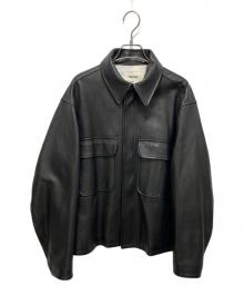 Oblada（オブラダ）の古着「LIGHT AVIATOR JACKET」｜ブラック