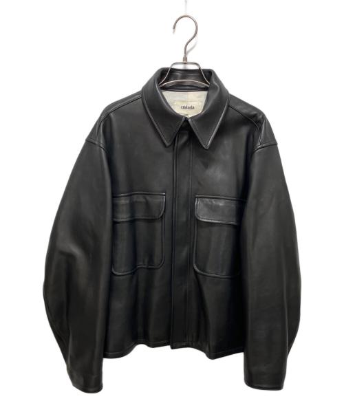 Oblada（オブラダ）Oblada (オブラダ) LIGHT AVIATOR JACKET ブラック サイズ:FREEの古着・服飾アイテム