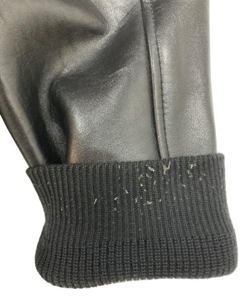 AVIREX（アヴィレックス）AVIREX (アヴィレックス) G-1 TOP GUN ラムレザーフライトジャケット ブラック サイズ:Ｌの古着・服飾アイテム