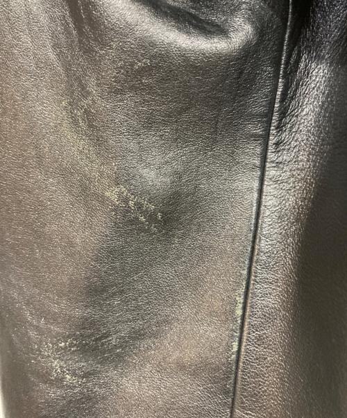 AVIREX（アヴィレックス）AVIREX (アヴィレックス) G-1 TOP GUN ラムレザーフライトジャケット ブラック サイズ:Ｌの古着・服飾アイテム