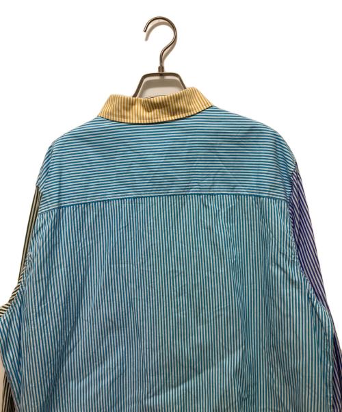 KITH（キス）KITH (キス) Striped Berkeley Button Down Shirt マルチカラー サイズ:Lの古着・服飾アイテム