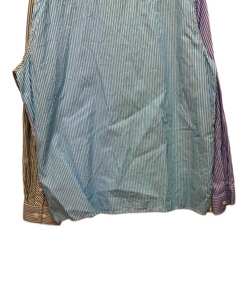 KITH（キス）KITH (キス) Striped Berkeley Button Down Shirt マルチカラー サイズ:Lの古着・服飾アイテム
