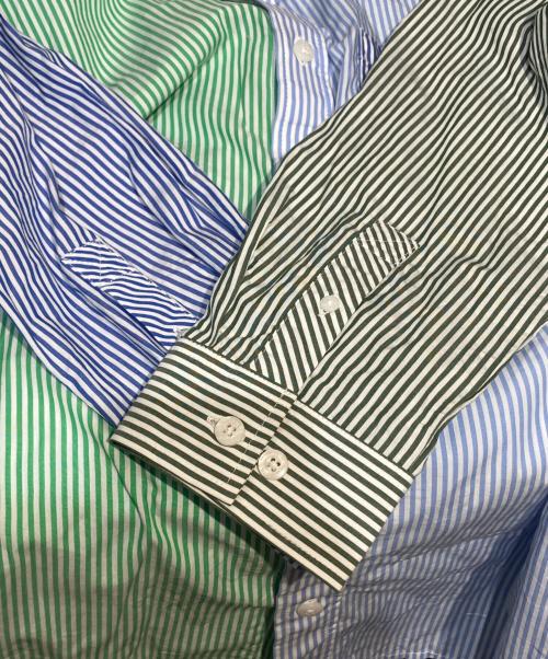 KITH（キス）KITH (キス) Striped Berkeley Button Down Shirt マルチカラー サイズ:Lの古着・服飾アイテム