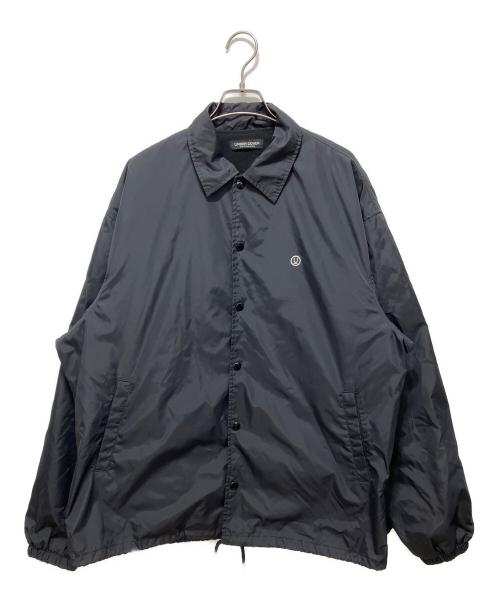 UNDERCOVER（アンダーカバー）UNDERCOVER (アンダーカバー) コーチジャケット ブラック サイズ:3の古着・服飾アイテム