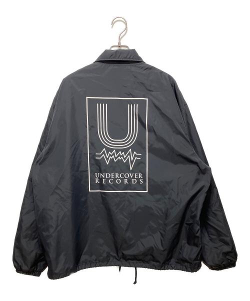 UNDERCOVER（アンダーカバー）UNDERCOVER (アンダーカバー) コーチジャケット ブラック サイズ:3の古着・服飾アイテム