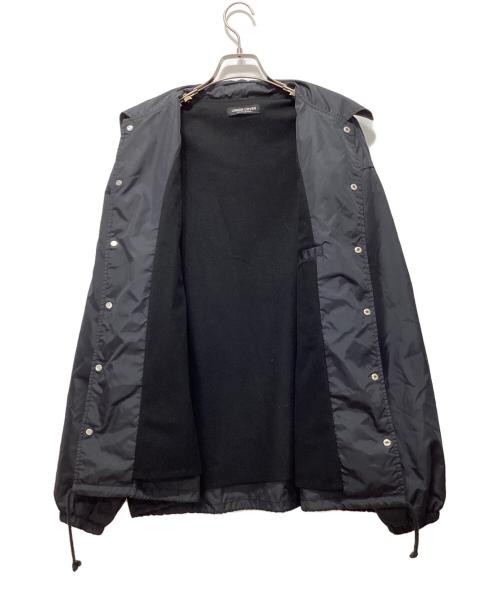 UNDERCOVER（アンダーカバー）UNDERCOVER (アンダーカバー) コーチジャケット ブラック サイズ:3の古着・服飾アイテム