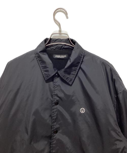 UNDERCOVER（アンダーカバー）UNDERCOVER (アンダーカバー) コーチジャケット ブラック サイズ:3の古着・服飾アイテム