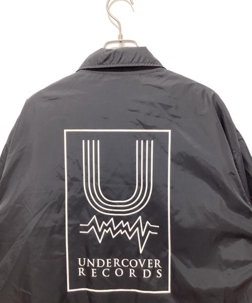 UNDERCOVER（アンダーカバー）UNDERCOVER (アンダーカバー) コーチジャケット ブラック サイズ:3の古着・服飾アイテム