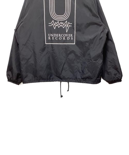 UNDERCOVER（アンダーカバー）UNDERCOVER (アンダーカバー) コーチジャケット ブラック サイズ:3の古着・服飾アイテム