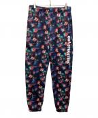 BAPE BY A BATHING APE×Ghostbustersベイプバイアベイシングエイプ×ゴーストバスターズ）の古着「Camo Slim Sweatpants 