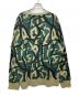 A BATHING APE (アベイシングエイプ) TRIAL CAMO CREWNECK SWEATSHIRT グリーン サイズ:XL：13000円