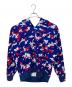 A BATHING APE（アベイシングエイプ）の古着「STA Strike Camo Shark フルジップパーカー」｜ブルー